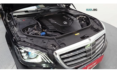 Mercedes-Benz S 560 L* 4MATIC* DISTRONIC* 360* ОБДУХВАНЕ* МАСАЖИ* HUD* - автомобили, коли, обяви за нови и употребявани 16