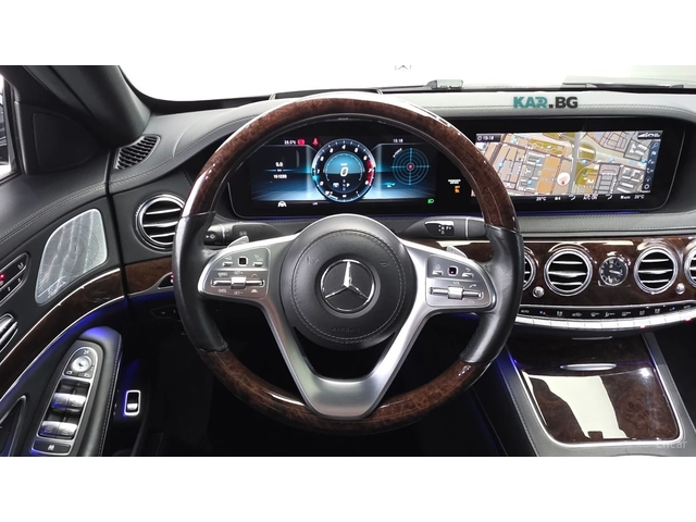 Mercedes-Benz S 560 L* 4MATIC* DISTRONIC* 360* ОБДУХВАНЕ* МАСАЖИ* HUD* - автомобили, коли, обяви за нови и употребявани 5