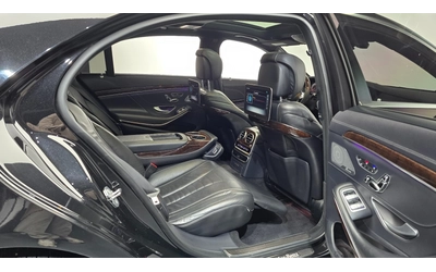 Mercedes-Benz S 560 L 4MATIC - автомобили, коли, обяви за нови и употребявани 10
