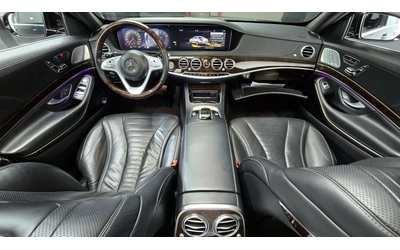 Mercedes-Benz S 560 L 4MATIC - автомобили, коли, обяви за нови и употребявани 7