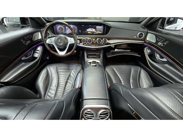 Mercedes-Benz S 560 L 4MATIC - автомобили, коли, обяви за нови и употребявани 7