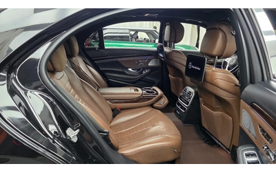 Mercedes-Benz S 560 L 4MATIC - автомобили, коли, обяви за нови и употребявани 10