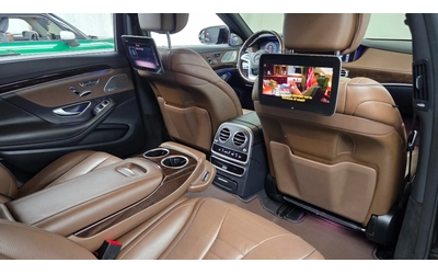 Mercedes-Benz S 560 L 4MATIC - автомобили, коли, обяви за нови и употребявани 11