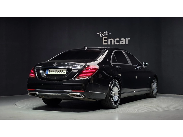 Mercedes-Benz S 560 L 4MATIC - автомобили, коли, обяви за нови и употребявани 1