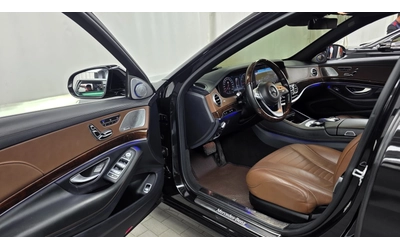 Mercedes-Benz S 560 L 4MATIC - автомобили, коли, обяви за нови и употребявани 6