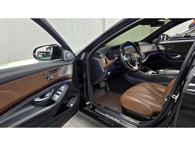 Mercedes-Benz S 560 L 4MATIC - автомобили, коли, обяви за нови и употребявани 6