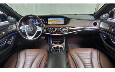 Mercedes-Benz S 560 L 4MATIC - автомобили, коли, обяви за нови и употребявани 7