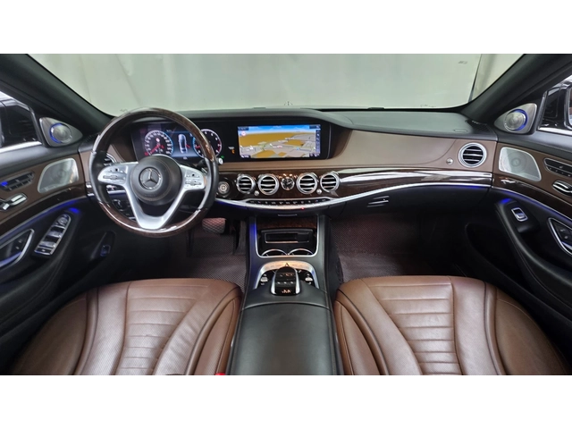 Mercedes-Benz S 560 L 4MATIC - автомобили, коли, обяви за нови и употребявани 7