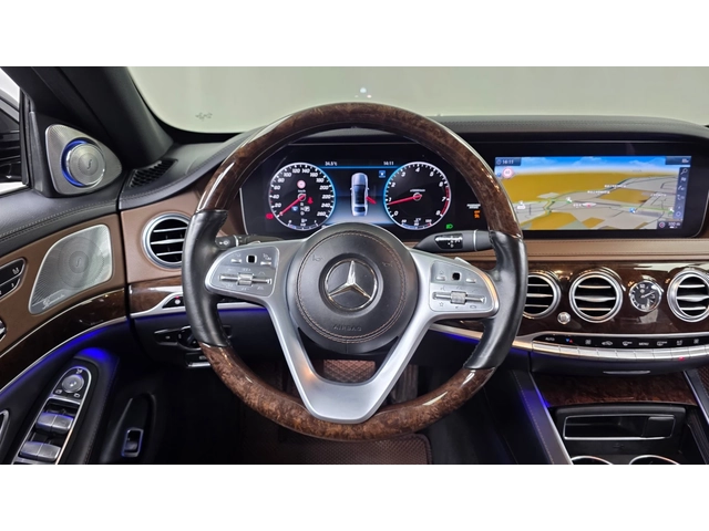 Mercedes-Benz S 560 L 4MATIC - автомобили, коли, обяви за нови и употребявани 8