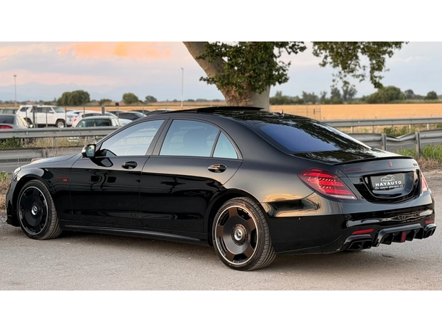 Mercedes-Benz S 560 4MATIC= LONG= BRABUS= 3XTV= DRIVER PACKAGE= - автомобили, коли, обяви за нови и употребявани 5