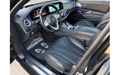 Mercedes-Benz S 560 4MATIC= LONG= BRABUS= 3XTV= DRIVER PACKAGE= - автомобили, коли, обяви за нови и употребявани 7