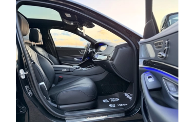 Mercedes-Benz S 560 4MATIC= LONG= BRABUS= 3XTV= DRIVER PACKAGE= - автомобили, коли, обяви за нови и употребявани 9