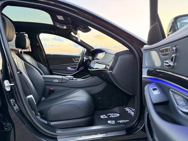 Mercedes-Benz S 560 4MATIC= LONG= BRABUS= 3XTV= DRIVER PACKAGE= - автомобили, коли, обяви за нови и употребявани 9