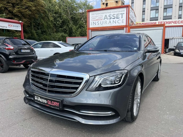 Mercedes-Benz S 560 S 560 - автомобили, коли, обяви за нови и употребявани 0