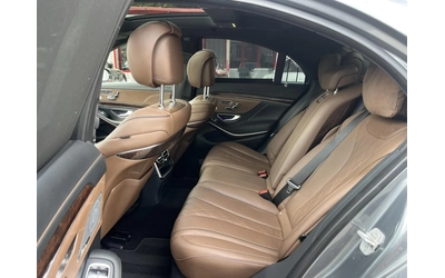Mercedes-Benz S 560 S 560 - автомобили, коли, обяви за нови и употребявани 10