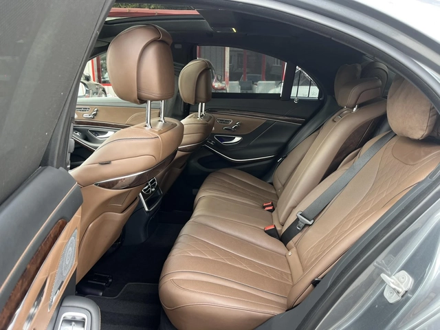 Mercedes-Benz S 560 S 560 - автомобили, коли, обяви за нови и употребявани 10