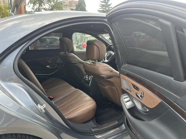 Mercedes-Benz S 560 S 560 - автомобили, коли, обяви за нови и употребявани 12