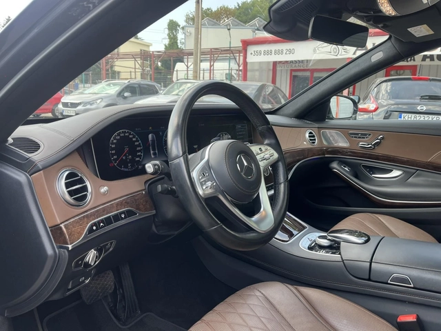 Mercedes-Benz S 560 S 560 - автомобили, коли, обяви за нови и употребявани 13