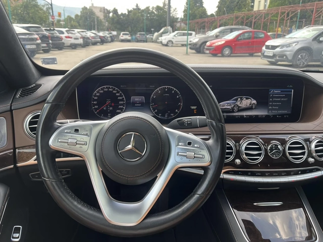 Mercedes-Benz S 560 S 560 - автомобили, коли, обяви за нови и употребявани 14
