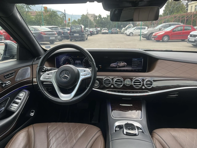 Mercedes-Benz S 560 S 560 - автомобили, коли, обяви за нови и употребявани 15