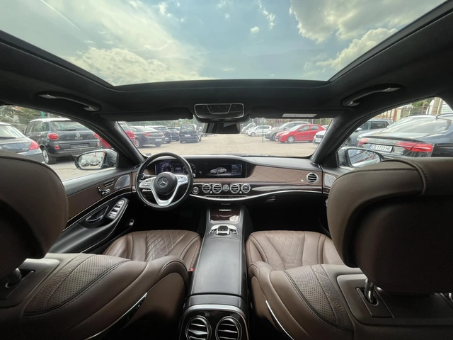 Mercedes-Benz S 560 S 560 - автомобили, коли, обяви за нови и употребявани 16