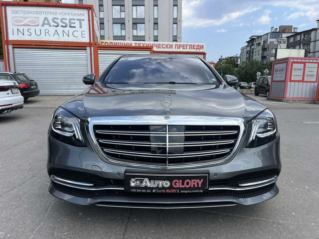 Mercedes-Benz S 560 S 560 - автомобили, коли, обяви за нови и употребявани 1