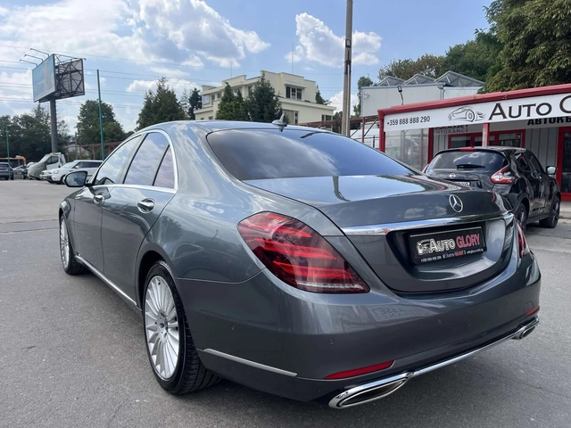 Mercedes-Benz S 560 S 560 - автомобили, коли, обяви за нови и употребявани 5