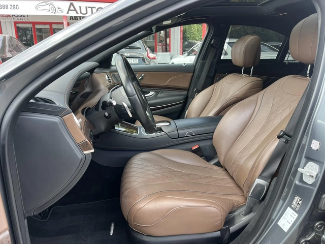 Mercedes-Benz S 560 S 560 - автомобили, коли, обяви за нови и употребявани 9