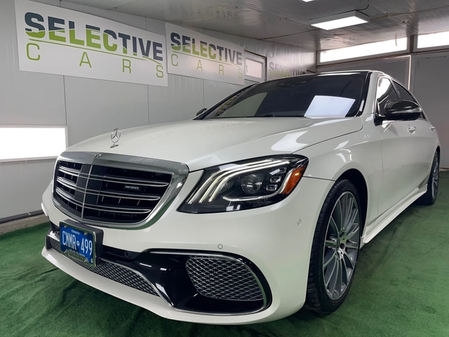 Mercedes-Benz S 560 S 560 4MATIC Sedan - автомобили, коли, обяви за нови и употребявани 0