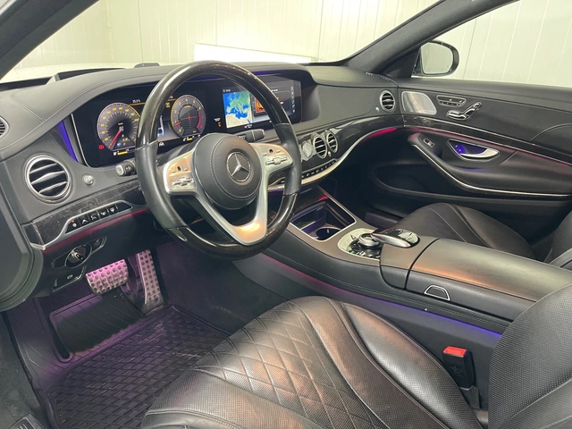 Mercedes-Benz S 560 S 560 4MATIC Sedan - автомобили, коли, обяви за нови и употребявани 10