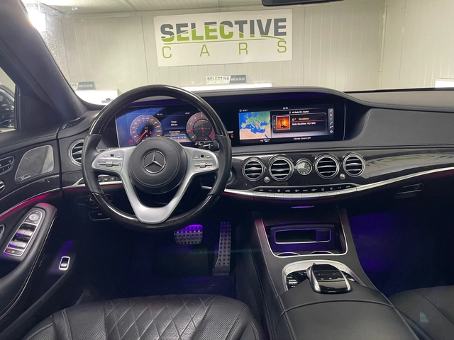 Mercedes-Benz S 560 S 560 4MATIC Sedan - автомобили, коли, обяви за нови и употребявани 11