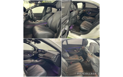 Mercedes-Benz S 560 S 560 4MATIC Sedan - автомобили, коли, обяви за нови и употребявани 14
