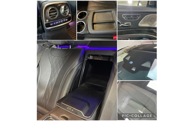 Mercedes-Benz S 560 S 560 4MATIC Sedan - автомобили, коли, обяви за нови и употребявани 15