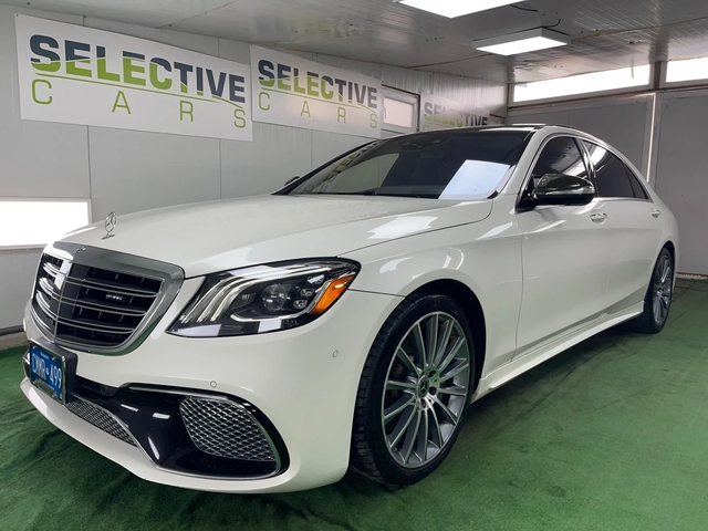 Mercedes-Benz S 560 S 560 4MATIC Sedan - автомобили, коли, обяви за нови и употребявани 1