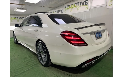 Mercedes-Benz S 560 S 560 4MATIC Sedan - автомобили, коли, обяви за нови и употребявани 2