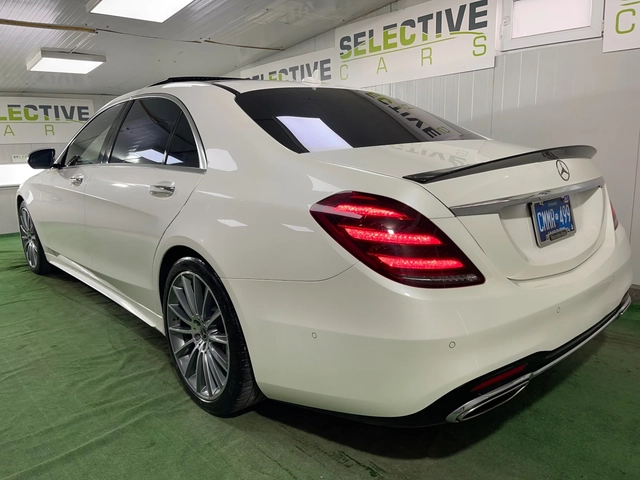 Mercedes-Benz S 560 S 560 4MATIC Sedan - автомобили, коли, обяви за нови и употребявани 2