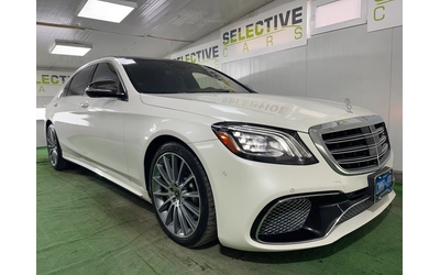 Mercedes-Benz S 560 S 560 4MATIC Sedan - автомобили, коли, обяви за нови и употребявани 3