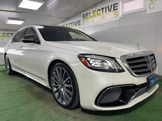 Mercedes-Benz S 560 S 560 4MATIC Sedan - автомобили, коли, обяви за нови и употребявани 3