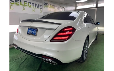 Mercedes-Benz S 560 S 560 4MATIC Sedan - автомобили, коли, обяви за нови и употребявани 4