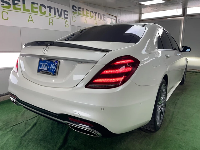Mercedes-Benz S 560 S 560 4MATIC Sedan - автомобили, коли, обяви за нови и употребявани 4