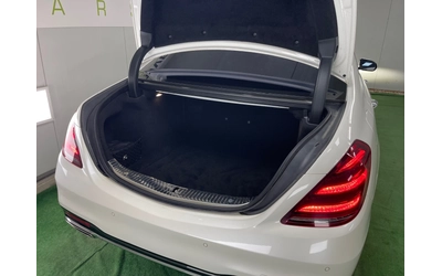 Mercedes-Benz S 560 S 560 4MATIC Sedan - автомобили, коли, обяви за нови и употребявани 5