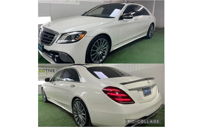 Mercedes-Benz S 560 S 560 4MATIC Sedan - автомобили, коли, обяви за нови и употребявани 7