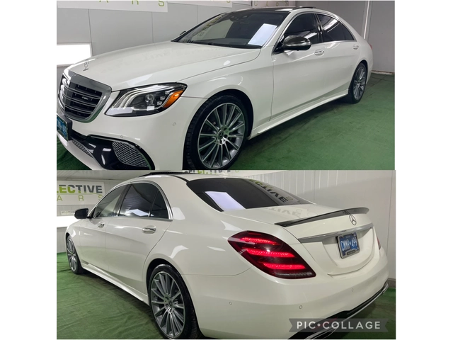 Mercedes-Benz S 560 S 560 4MATIC Sedan - автомобили, коли, обяви за нови и употребявани 7