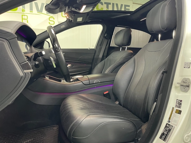 Mercedes-Benz S 560 S 560 4MATIC Sedan - автомобили, коли, обяви за нови и употребявани 9
