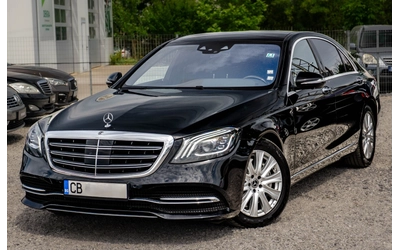 Mercedes-Benz S 560 4MATIC-РЕГИСТРИРАН-РЕАЛНИ КМ! - автомобили, коли, обяви за нови и употребявани 0