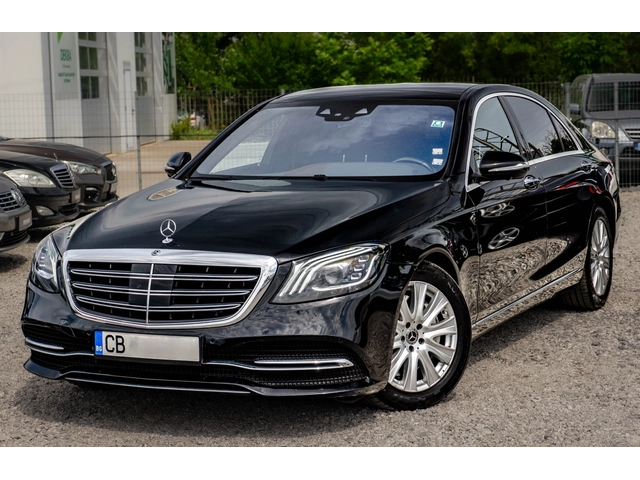 Mercedes-Benz S 560 4MATIC-РЕГИСТРИРАН-РЕАЛНИ КМ! - автомобили, коли, обяви за нови и употребявани 0