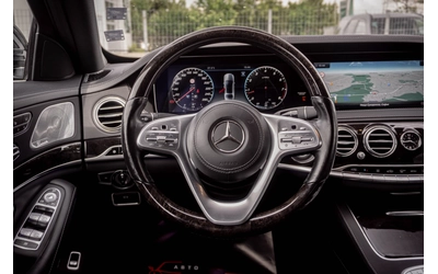 Mercedes-Benz S 560 4MATIC-РЕГИСТРИРАН-РЕАЛНИ КМ! - автомобили, коли, обяви за нови и употребявани 10