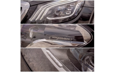Mercedes-Benz S 560 4MATIC-РЕГИСТРИРАН-РЕАЛНИ КМ! - автомобили, коли, обяви за нови и употребявани 11