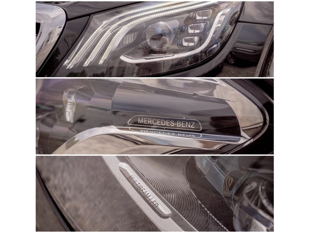 Mercedes-Benz S 560 4MATIC-РЕГИСТРИРАН-РЕАЛНИ КМ! - автомобили, коли, обяви за нови и употребявани 11