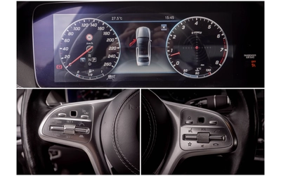 Mercedes-Benz S 560 4MATIC-РЕГИСТРИРАН-РЕАЛНИ КМ! - автомобили, коли, обяви за нови и употребявани 15
